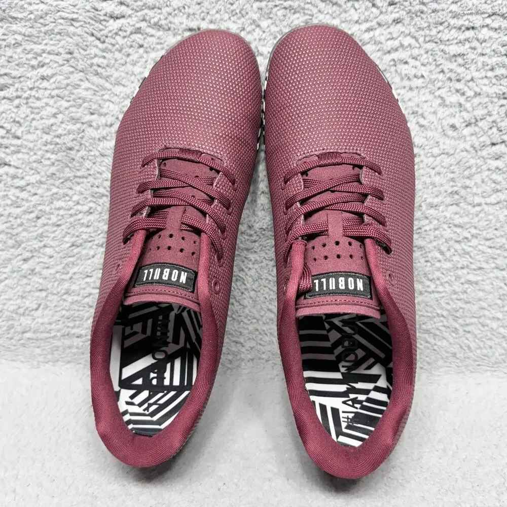 NOBULL Trainer Mens Size 14 CrossFit Training Shoes Cabernet Zebra SuperFabric